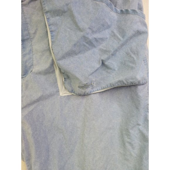 Tarponwear Simms Mens XXL Light Blue Fishing Pant Vented Lightweight Pockets 2XL - Picture 7 of 12
